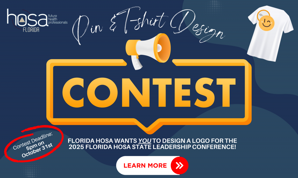 Pin & T-shirt Deisign Contest Banner