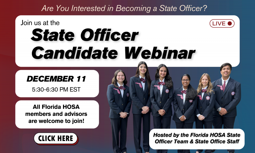 State Officer Candidate Application Webinar - December 11